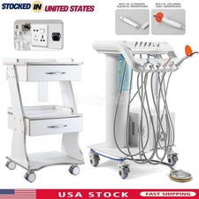 unidad Dental Portable Unit  Tool Cart Delivery Unit Air Compressor / Trolley