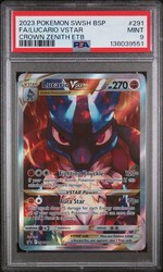 Lucario VSTAR SWSH291 Black Star Promo