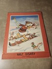 Walt Disney Donald Duck School Tablet Wdp 1940'S Era Rare! Carl Barks