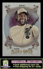 2021 Topps Allen & Ginter Silver Portrait #267 Steelo Brim