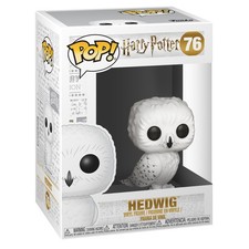 Funko Pop! Harry Potter: - Hedwig- Figura de Vinilo Coleccionable - Idea de Rega