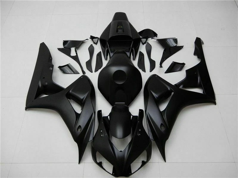 Carenado negro mate de inyección FKA apto para Honda 2006-2007 CBR1000RR m065 Foto 2 de 4