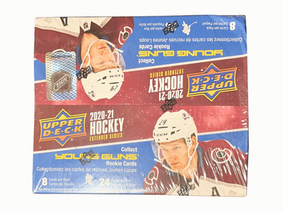 2020/21 Upper Deck Extended Series Hockey Retail Box - LCS Sale
