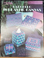 Bargello in Plastic Canvas (Leaflet 14238)