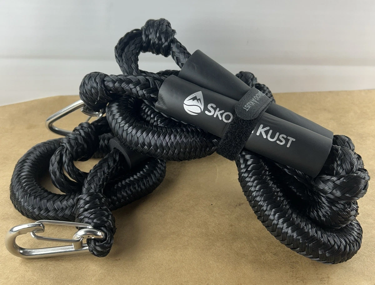 Skog Å Kust Premium PWC Bungee Dock Lines 2-Pack – 4’ & 6’ photo 1