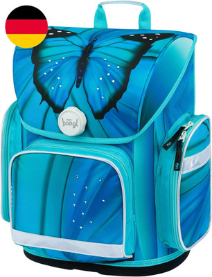 Baagl Schulranzen Jungen Mädchen Für 1. Klasse (Oder 2.Klasse), Ergo Schultasche