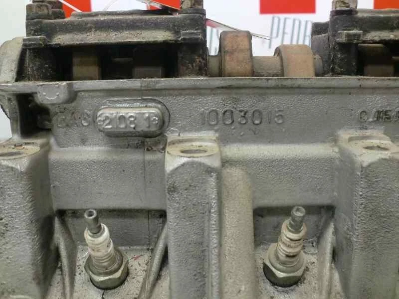B321081 ENGINE CYLINDER HEAD / 9540 / 107787 FOR LADA SAMARA 2108/2109 1.5 - Image 2 of 4