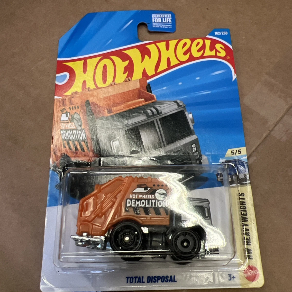 HotWheels TRASH TRUCK ホットウィール ヴィンテージ 鬼レア Hot