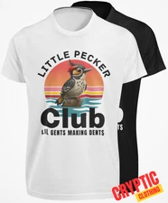 Little Pecker Club SHIRT Funny Lil Gents Making Dents Small D*ck Energy MEME TEE