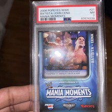 2006 Batista/John cena Mania Moments Pop 1