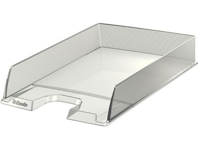 Esselte Briefablage Europost, DIN A4, glasklar 10 bis 200 Stk SPARE 24%