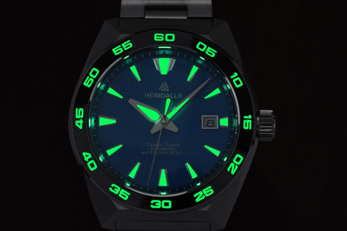 Buy Heimdallr Titanium Sea Ghost NH35 42mm Automatic Dive Watch