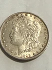 1899 Morgan Silver Dollar AU/Unc Full Cartwheel Natural coin Never been cleaned