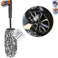 FelgenbüRste Mikrofaser Premium 40Cm FüR Alufelgen Schonende Reinigung Auto