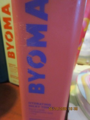 BYOMA Hydrating Milky Toner for Face, Hydrate & Soothe, 5.07 oz
