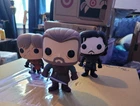 Open Funko Pop Game of Thrones 3Pack John Snow, Tyrion Lannister, & Ned Stark