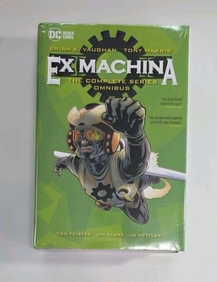 Ex Machina Complete Series Omnibus HC- Sealed - SRP $150 DC BLACK LABEL