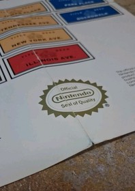 Monopoly - Nintendo Entertainment System NES *SEE DESC*