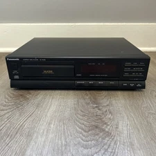 Panasonic MASH SL-PJ316 Single CD Compact Disc Player Stereo For Parts READ