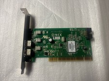 2 Port Adaptec AFW-2100 FireWire IEEE 1394 PCI Adapter Card Dell Y9457