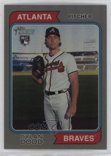 2023 Heritage High Number Silver Bordered Chrome Refractor /274 Dylan Dodd 11ur