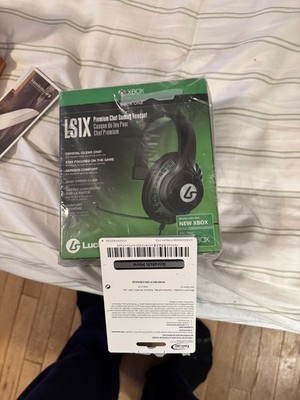 LS1X Premium Chat gaming Headset with Xbox 15.00 gift card