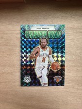 2024-25 Panini Mosaic - Thunder Road Jalen Brunson #11 Prizm