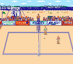 Kings of the Beach - NES [Cartridge Only]