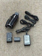 SONY HDR-CX390 Handycam Full HD 30x Zoom Camcorder Japan NO DUTY