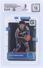 Paolo Banchero Magic Signed 2022-23 Panini Donruss #221 BAS 9/10 Rookie Card