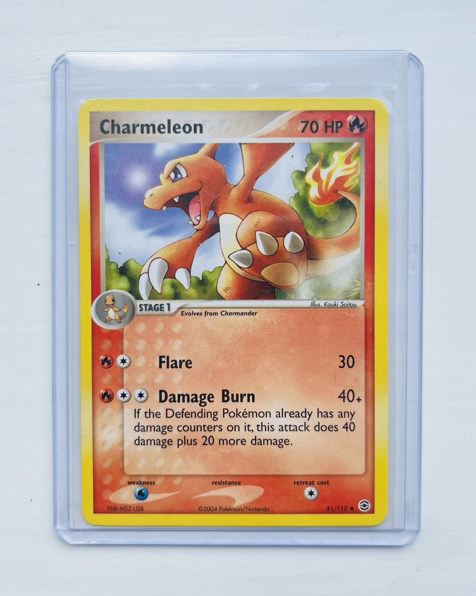 Charmeleon Pokémon TCG EX FireRed & LeafGreen Individual Trading