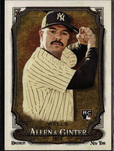 2024 Topps Allen & Ginter #53 Austin Wells R400