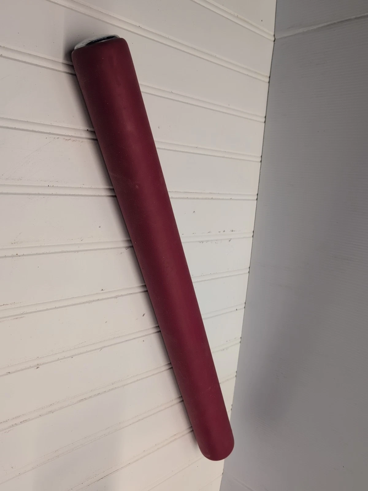 SIL-PIN Silicone BAKERS STYLE ROLLING PIN 20" x 2" RED
Opens in a new window or tab