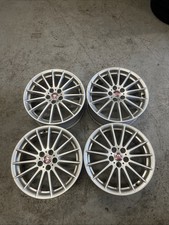 Genuine 18” Jaguar Xe Xf Pace 7.5j Set Of Alloys 019