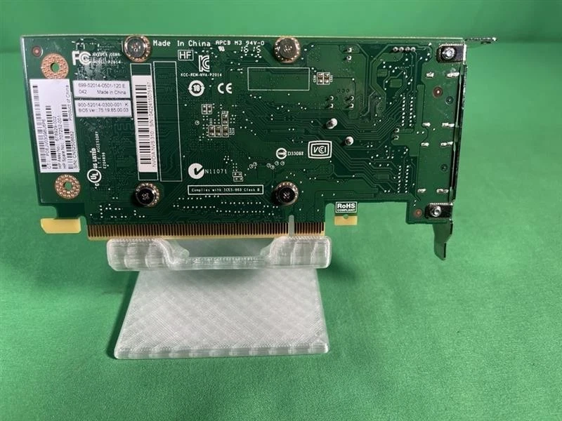 HP 707252-001 NVIDIA NVS 310 DISPLAY PORT VIDEO CARD- USED - Image 2 of 4