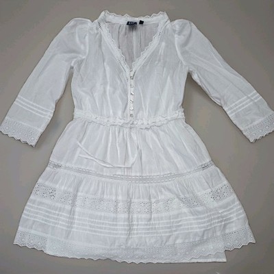 gap white cotton dress Eyelet Lace Button V-Neck Fit & Flare Knee XS Petite Buy Reiss Champagne Neutral BESTSELLER26 Embroidery detailing at halter Silk Satin Colors:Champagne Gold 787 Polka dot dress