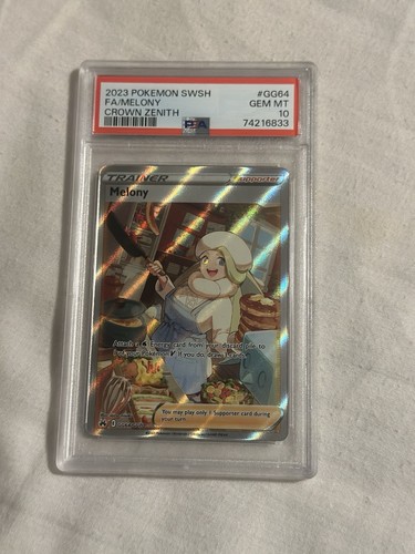 Melony graded PSA 10 for sale on eBay