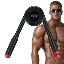 Hydraulic Arm Exerciser 22  440LBS with LED Display   Adjustable Power Chest W...