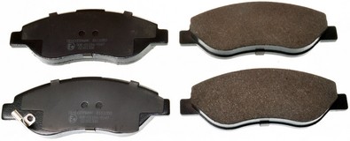 Front DENCKERMANN B111050 Brake Pad Set, disc brake for OPEL