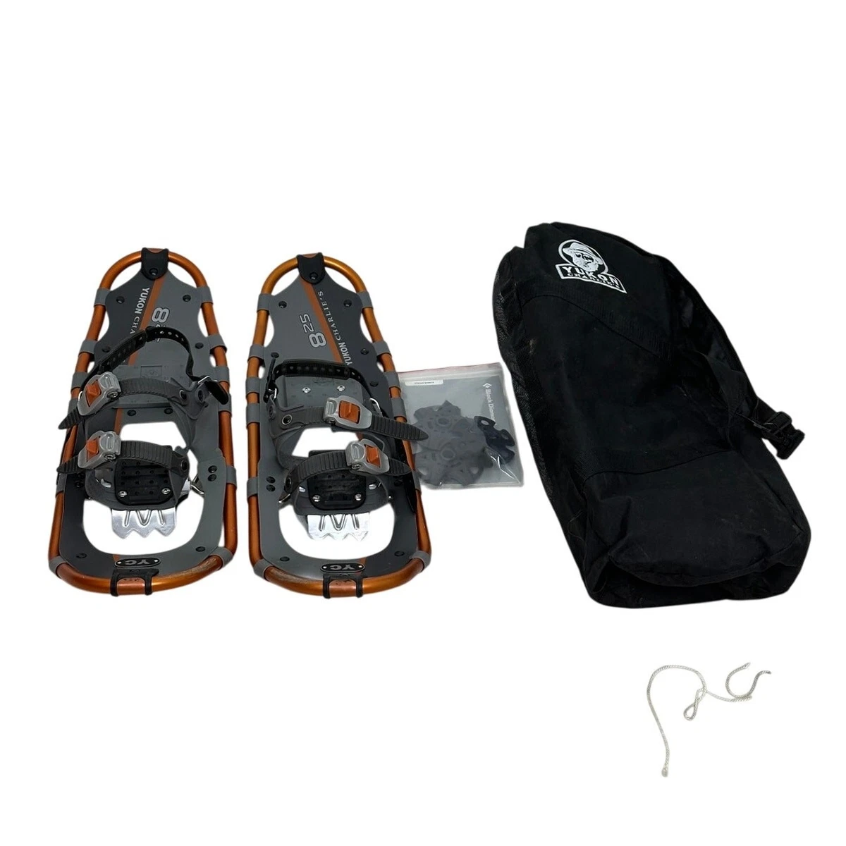 Yukon Charlie's スノーシュー　キット　825 収納袋付き Yukon Charlie's スノーシュー キット 825 収納袋付き Yukon Charlie's