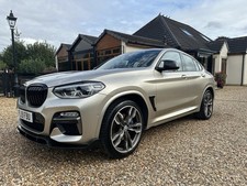 BMW X4 M40i G02 2019 Individual Sunstone Metallic