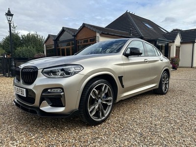 BMW X4 M40i G02 2019 Individual Sunstone Metallic 2019