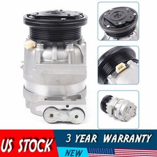 Air Conditioner Compressor W/ Clutch For Buick Century 3.1L 1997-2005 Brand USA!
