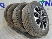 Genuine 17 Inch FORD TRANSIT CUSTOM Alloy Wheels & Tyres HK21-1007-EA 2044753
