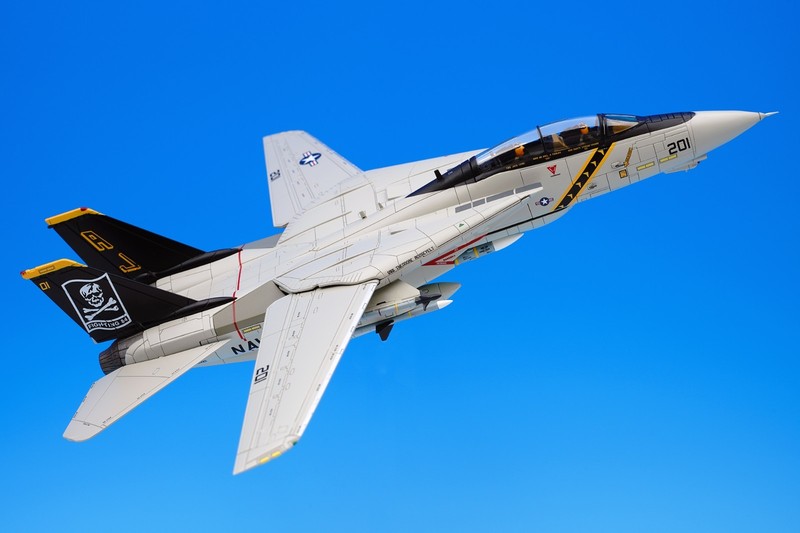 Hobby Master F-14A Tomcat AJ201 USN VF-84 Jolly Rogers Desert Storm,1/72, HA5241