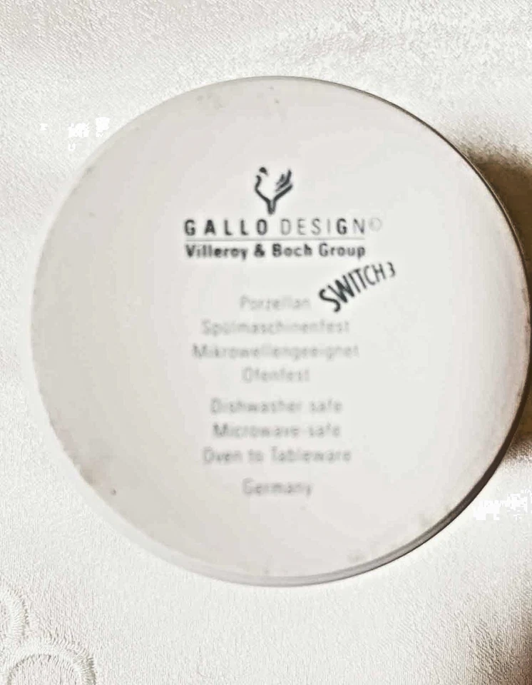 Dessertschale Villeroy & Boch Switch 3, Müslischale Schale 9,5 cm - Bild 4 von 4