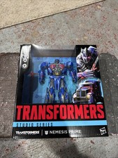 2025 TRANSFORMERS STUDIO SERIES LAST KNIGHT LEADER CLASS NEMESIS PRIME MISB NEW
