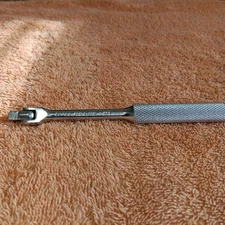 Vintage Bonney 1/4" Drive Flex Head Breaker Bar ZV 720