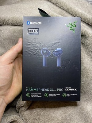 Razer Hammerhead True Wireless Pro In-Ear Headset Gaming&Music