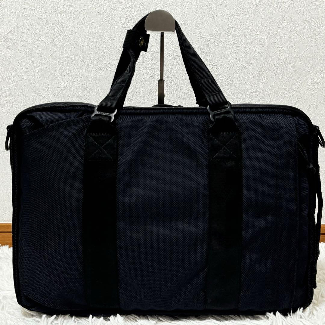 BRIEFING A4 3WAY Liner Business Bag Deep Sea Made in USA BRIEFING A4 3WAY Liner Business Bag Deep Sea Made in USA